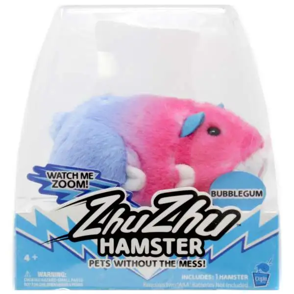 Zhu Zhu Pets Hamster Bubblegum Interactive Toy