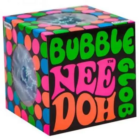 NeeDoh The Groovy Glob Bubble Small Stress Ball [1 RANDOM Color]