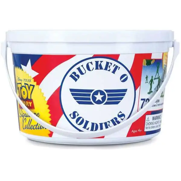 Disney Pixar Toy Story Signature Collection Bucket O Soldiers