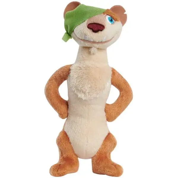 Ice Age Goin Nuts Scrat 12 Plush Just Play - ToyWiz