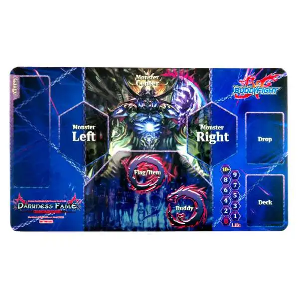 Future Card BuddyFight Trading Card Game Card Supplies Darkness Fable Playmat