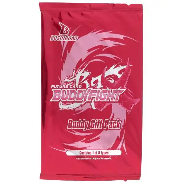 Future Card BuddyFight Trading Card Game Buddy Gift Pack