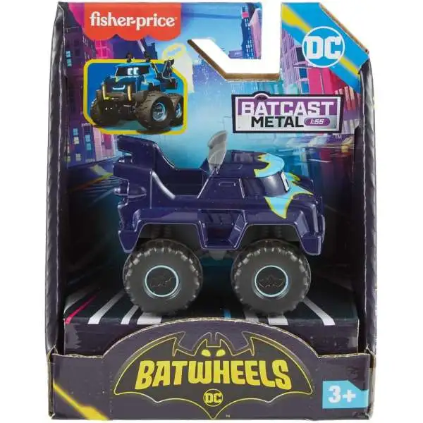 Fisher-Price DC Batwheels 1:55 Scale Vehicle Multipack, 5-Piece Diecast Toy  Cars, Preschool Toys