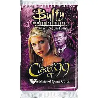 Buffy The Vampire Slayer Collectible Card Game Class of '99 Booster Pack [12 Cards]