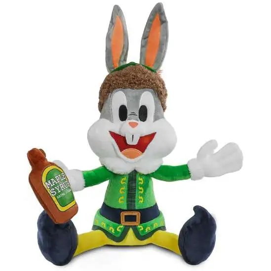 Looney Tunes Bugs Bunny 13-Inch Plush [as ELF] (Pre-Order ships April)
