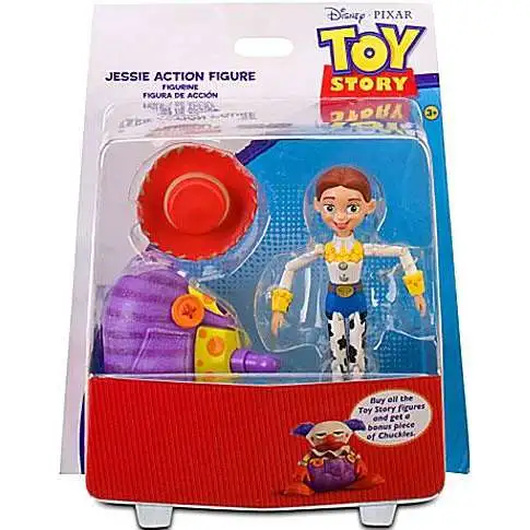 Disney Toy Story Chuckles Build a Figure Jessie Exclusive Action Figure [Loose]