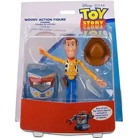 Disney Toy Story Sparks Build a Figure Woody Exclusive Action Figure [Damaged Package]