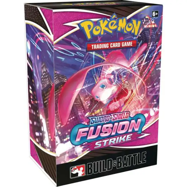 Pokemon Sword & Shield Fusion Strike Build & Battle Box [4 Booster Packs & Promo Card]