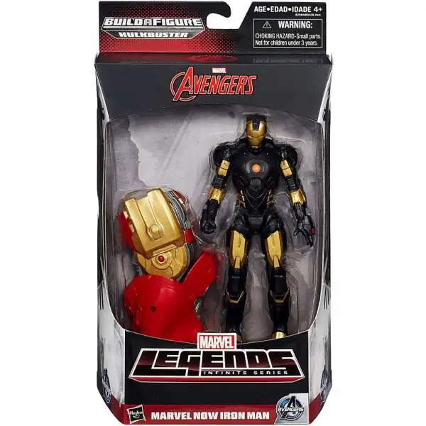 Marvel Legends Avengers Hulkbuster Series Marvel Now Iron Man Action Figure [Damaged Package]