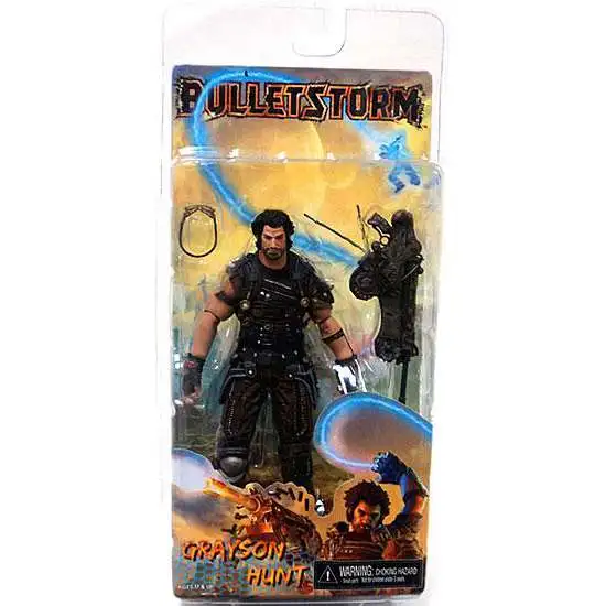 NECA Bulletstorm Grayson Hunt Action Figure