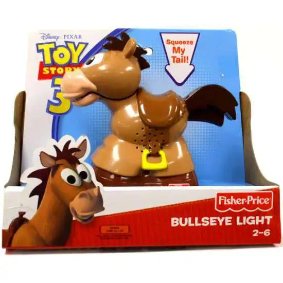 Fisher Price Toy Story 3 Bullseye Light