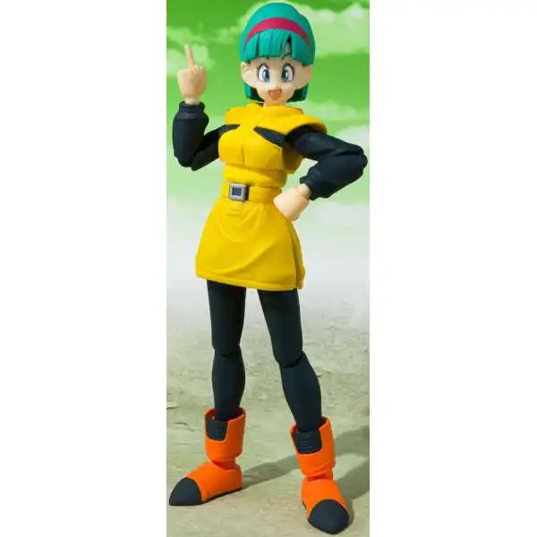 Dragon Ball S.H.Figuarts Bulma Exclusive 5.3 Action Figure Journey