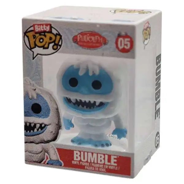 Funko Rudolph the Red-Nosed Reindeer Bitty POP! Bumble 1-Inch 1/16 Micro Figure #05 [Loose]