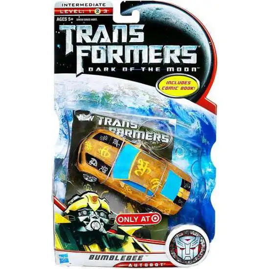Transformers Dark of the Moon Bumblebee Exclusive Deluxe Action Figure