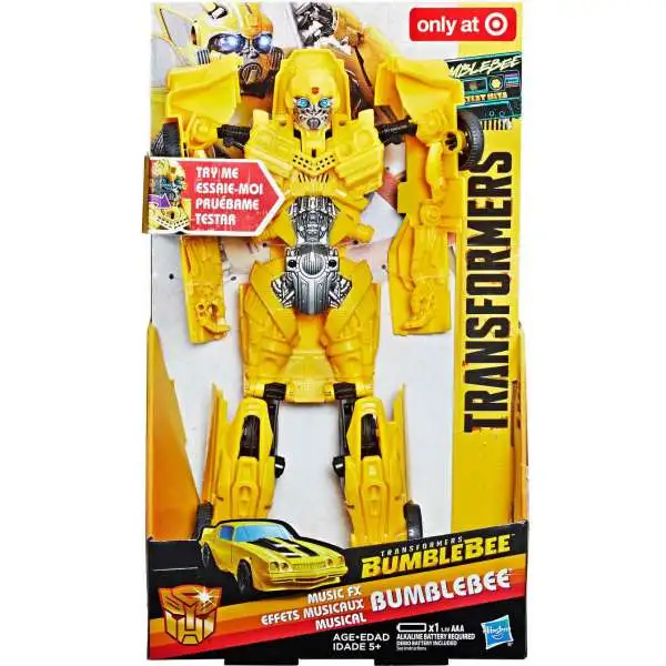 Transformers Bumblebee Greatest Hits Bumblebee Exclusive Action Figure [Music FX]