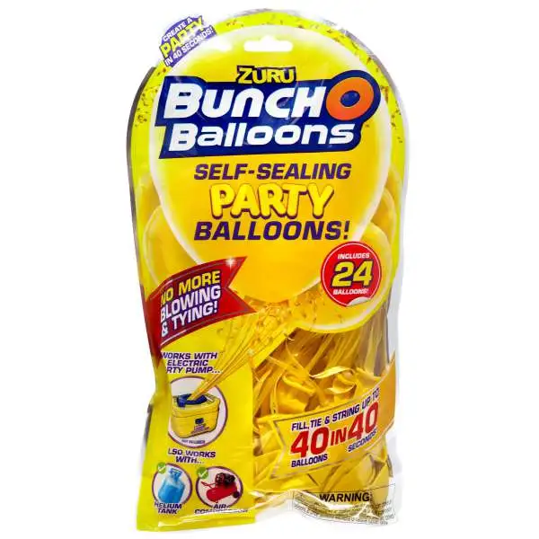 Bunch O Balloons 24-Pack [Yellow]