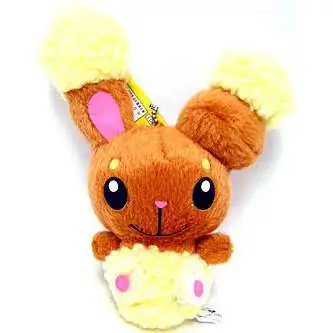 Pokemon ShoPro 3 Inch Keychain Buneary Plush Keychain