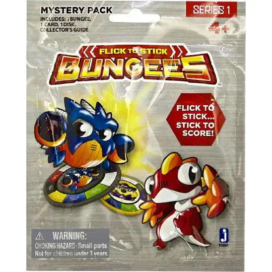 Series 1 Bungees Mystery Pack