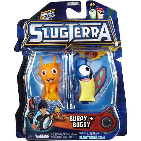Slugterra Series 2 Burpy & Bugsy Mini Figure 2-Pack