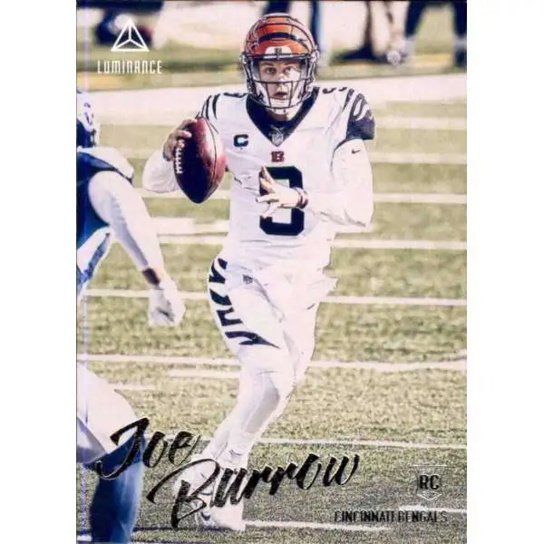 2022 Panini Donruss Elite Joe Burrow Base No. 15, Cincinnati Bengals