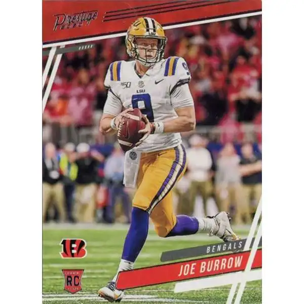 Youth Joe Burrow Cincinnati Bengals Legend Silver Super Bowl LVI