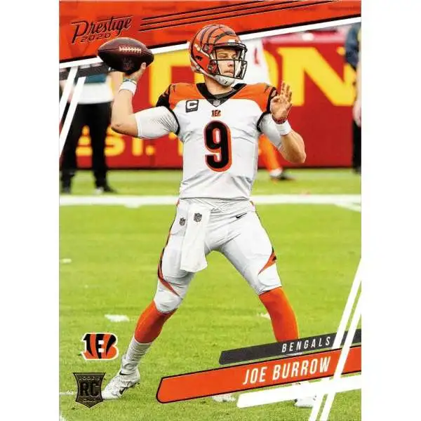 NFL 2020 Panini Chronicles Prestige Joe Burrow #301 [Rookie]