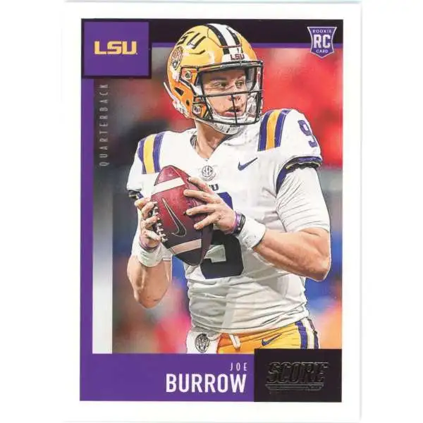 NFL 2020 Panini Score Football Joe Burrow #360 [Rookie]