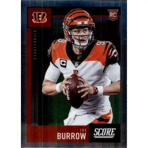 Cincinnati Bengals: Joe Burrow 6 (Rookie Year) – Play Action Customs