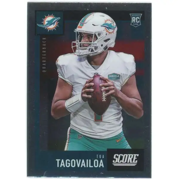 NFL 2020 Panini Chronicles Score Football Tua Tagovailoa #442 [Rookie]