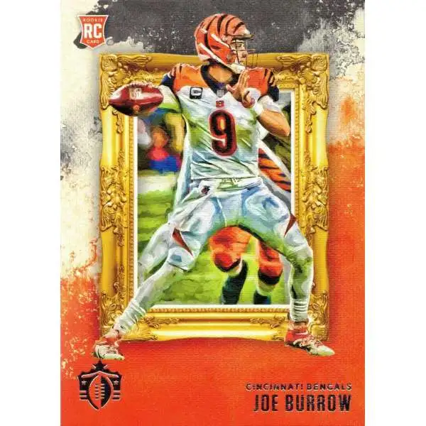 NFL 2020 Chronicles Gridiron Kings Joe Burrow GK-1 [Rookie Card]