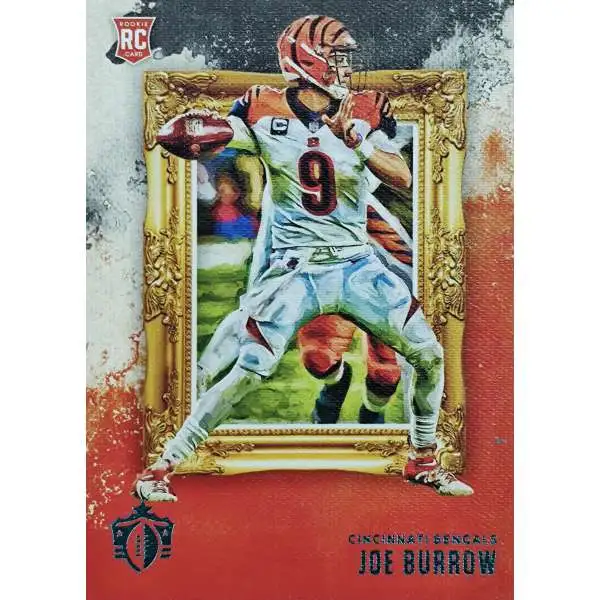 NFL 2020 Chronicles Gridiron Kings Teal Blue Joe Burrow GK-1 [Rookie]