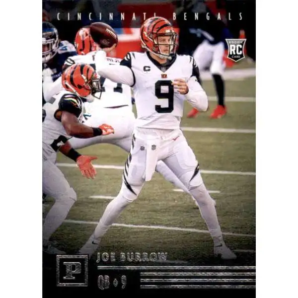 McFarlane Toys NFL Cincinatti Bengals SportsPicks Football Joe Burrow  Action Figure [Black Uniform, Regular Version] (Pre-Order ships January)