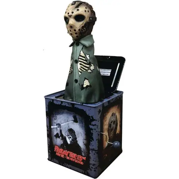 Friday the 13th Part 7 Jason Voorhees 14-Inch Burst A Box
