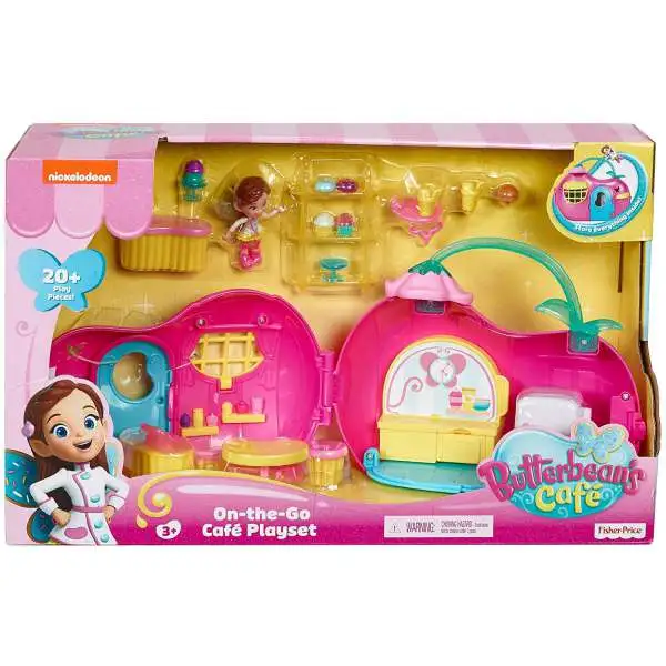 Fisher Price Butterbean's Cafe On-The-Go Cafe Playset