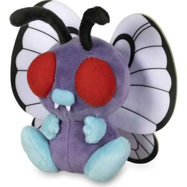 Pokemon Sitting Cuties Butterfree Exclusive 5-Inch Plush