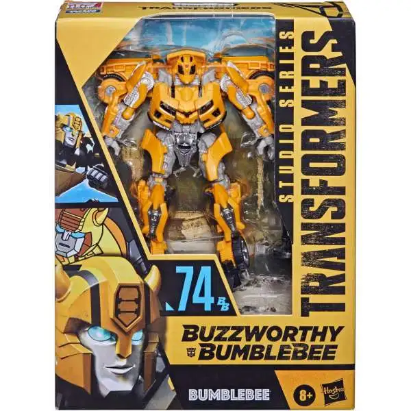 Transformers Buzzworthy Bumblebee Studio Series Bumblebee Deluxe Action Figure [74]
