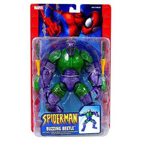 Spider-Man Buzzing Beetle Action Figure