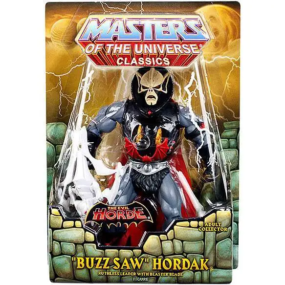 Masters of the Universe Classics Buzz Saw Hordak Exclusive Action