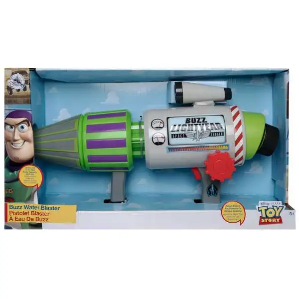 Disney Toy Story Buzz Lightyear Exclusive Water Blaster [2019 Version, Damaged Package]