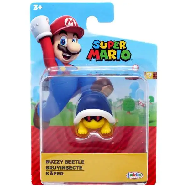 World of Nintendo Super Mario Buzzy Beetle 2.5-Inch Mini Figure