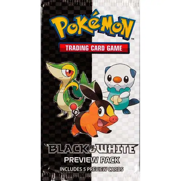 black and white pokemon cards release date & Snag four packs of the