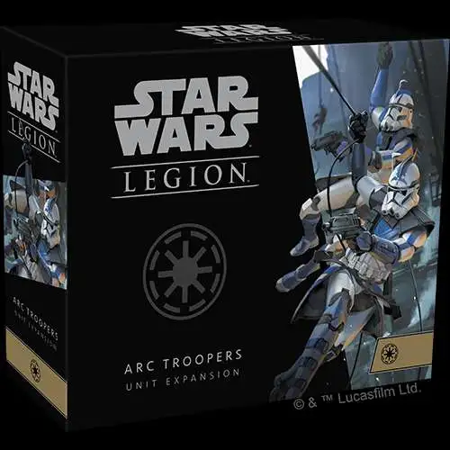 Star Wars Legion Arc Troopers Unit Expansion