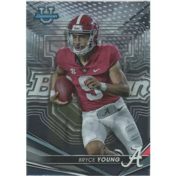 2023 Panini SCORE football BRYCE YOUNG #301 Rookie Card! PANTHERS QB!