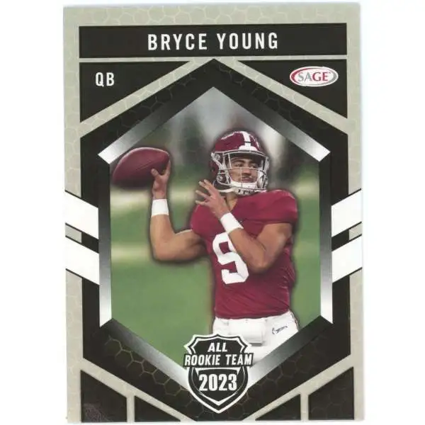 NFL Carolina Panthers 2023 Sage Bryce Young RT-176 [All Rookie Team]