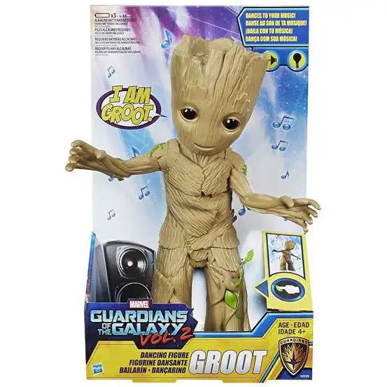 Marvel Guardians of the Galaxy Vol. 2 Dancing Groot Action Figure