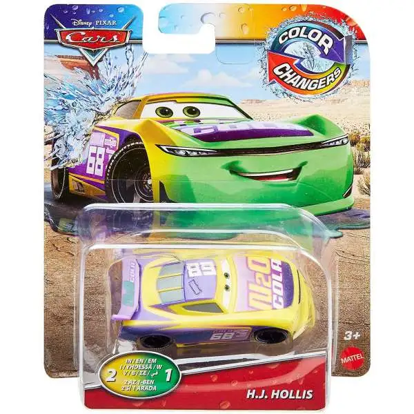 Disney / Pixar Cars Cars 3 Color Changers H.J. Hollis Diecast Car [2021]