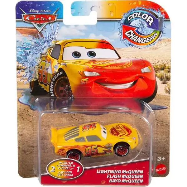 Disney / Pixar Cars Cars 3 Color Changers Lightning McQueen Diecast Car