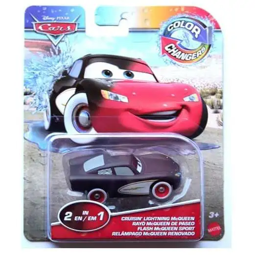 Disney / Pixar Cars Cars 3 Color Changers Cruisin' Lightning McQueen Diecast Car