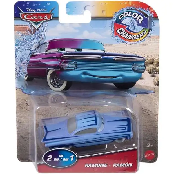 Disney / Pixar Cars Cars 3 Color Changers Ramone Diecast Car