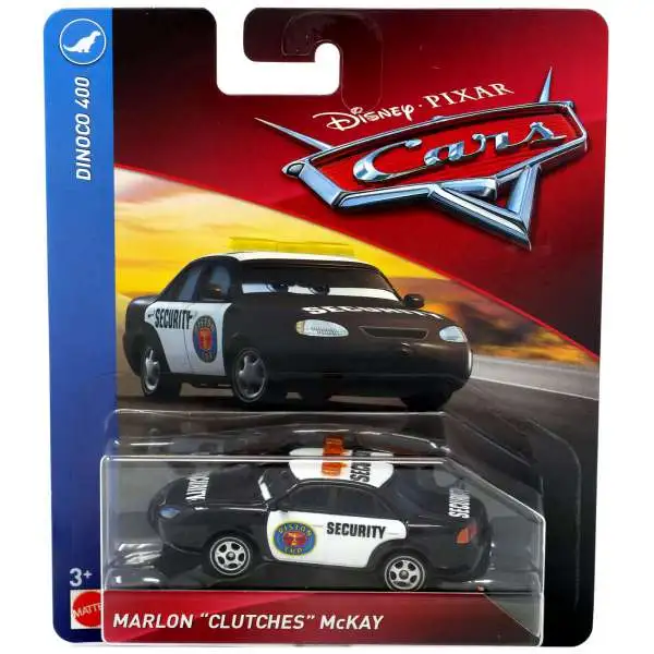 Disney / Pixar Cars Cars 3 Dinoco 400 Marlon "Clutches" McKay Diecast Car